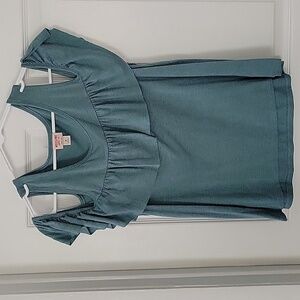 EUC | Mossimo Supply Co. | Open Shoulder Tee